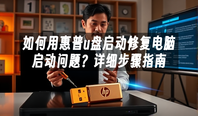 惠普u盘启动修复电脑启动问题-轻松解决电脑启动故障