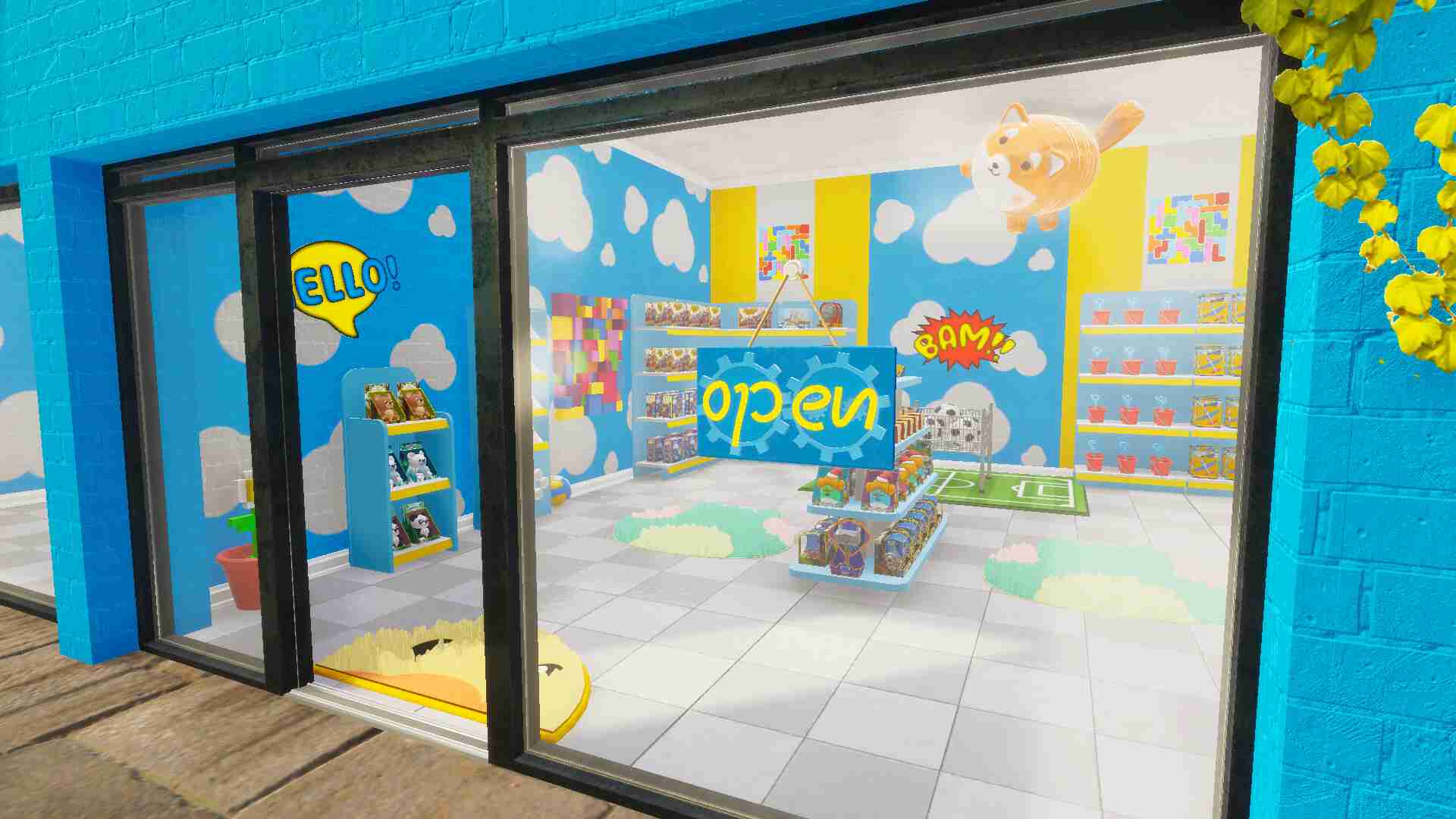 模拟经营管理游戏-玩具商店模拟2025年1月13日发售