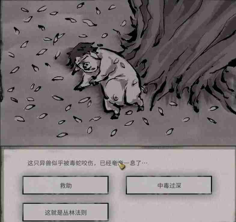 鬼谷八荒-狌狌奇遇任务选择攻略