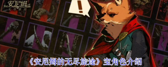 安尼姆的无尽旅途-宝角色全解析