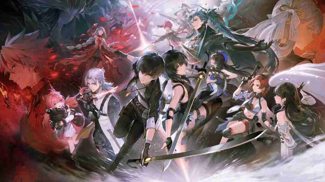 鸣潮-PS5国际服上线-玩家评分4.8