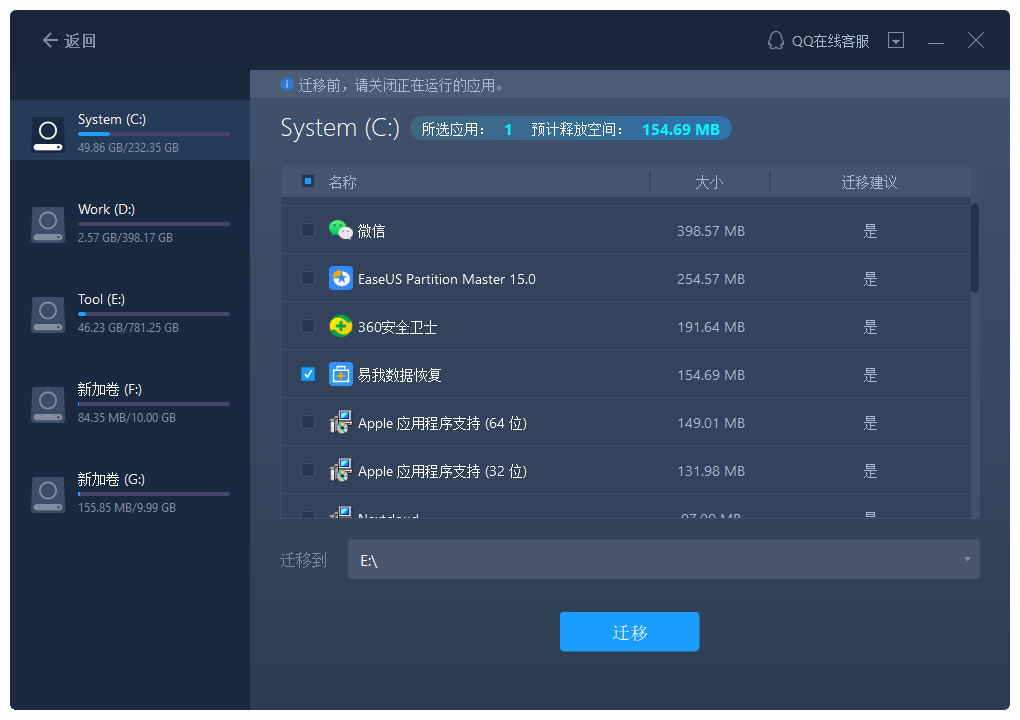 好用的C盘搬家工具推荐-高效迁移软件精选