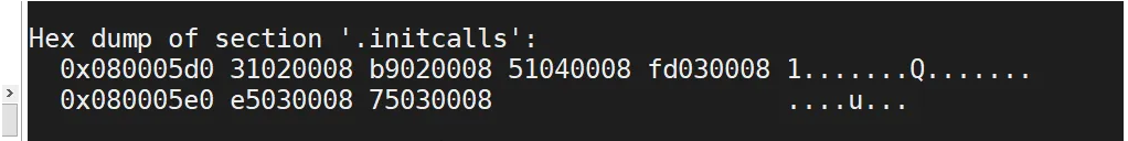 单片机模拟Linux自动初始化流程-单片机模拟Linux启动全解析