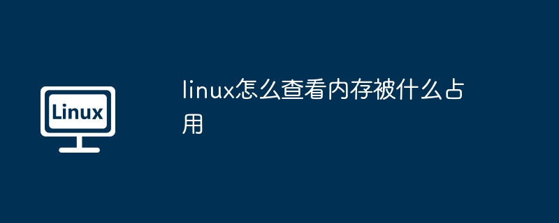 linux-查看内存占用情况揭秘