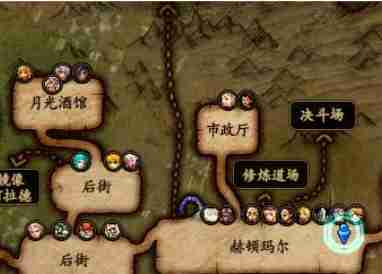 dnf高级黑钻售货机位置揭秘