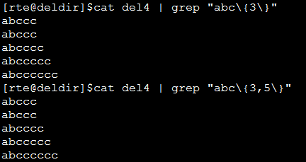 Linux-grep正则表达式入门指南