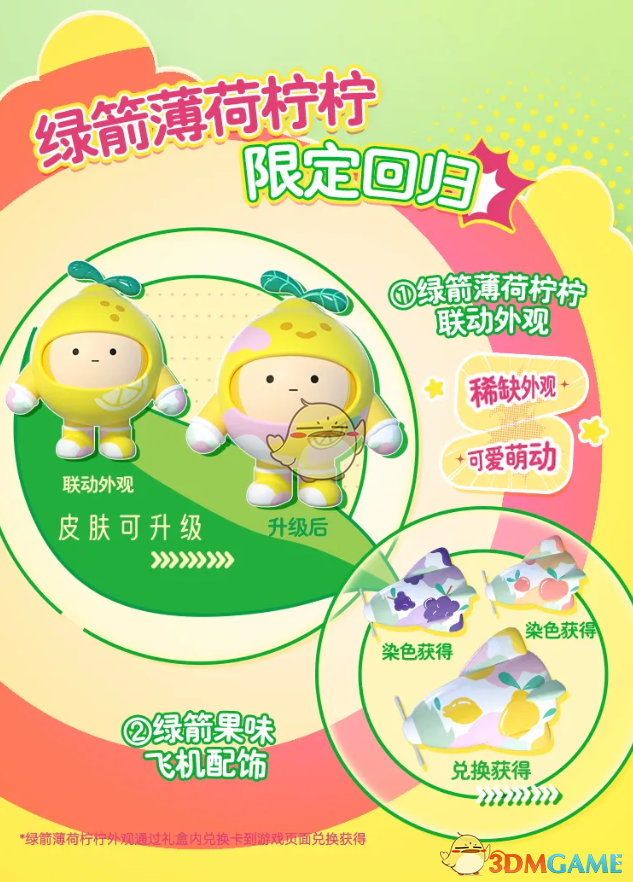 《蛋仔派对》-绿箭口香糖联动外观获取攻略