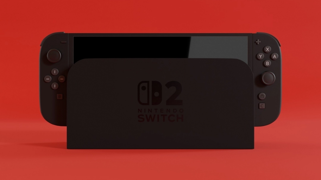 最新饭制Switch2渲染图-蓝黄配色手柄惊艳亮相