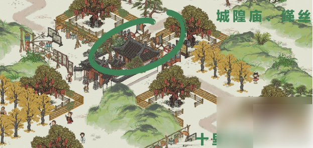 江南百景图鸡鸣山井宿中通关攻略-江南百景图井宿中攻略