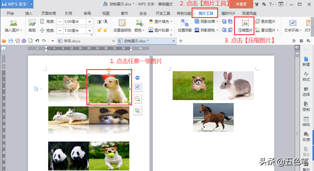 批量压缩Word图片-高效减小文档大小技巧