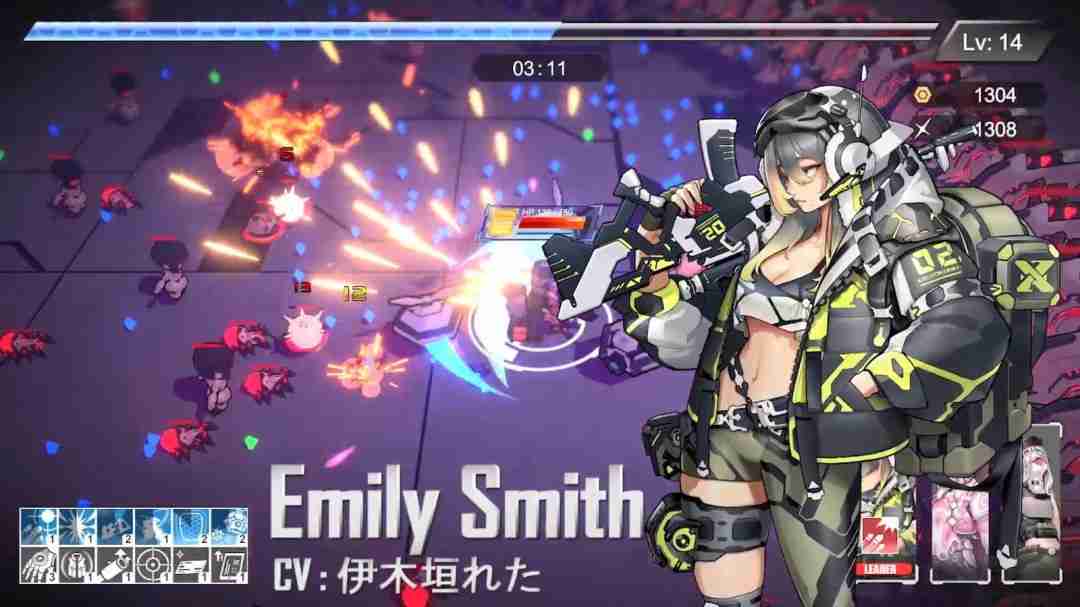 清版射击游戏女武神小队突破重围2月6日发售