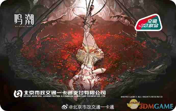 鸣潮联动主题交通卡卡面一览-鸣潮联动交通卡卡面全解析