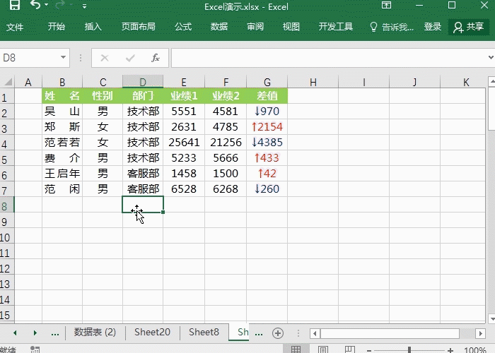 Excel新手必备技巧-Excel新手必学高效技巧