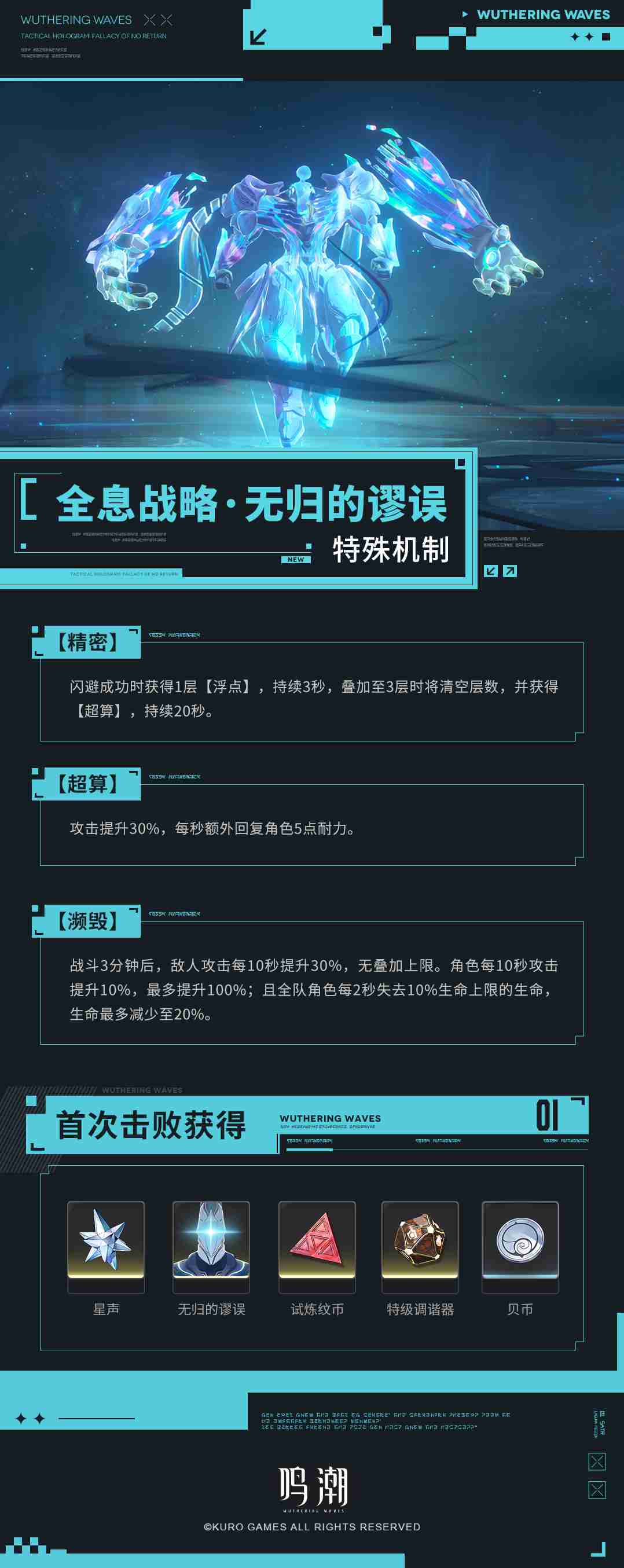 鸣潮-全息战略幻痛活动内容一览