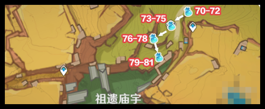 原神青蜜梅刷新位置全攻略