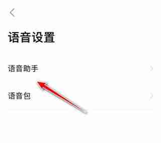 高德地图-导航语音速度设置技巧