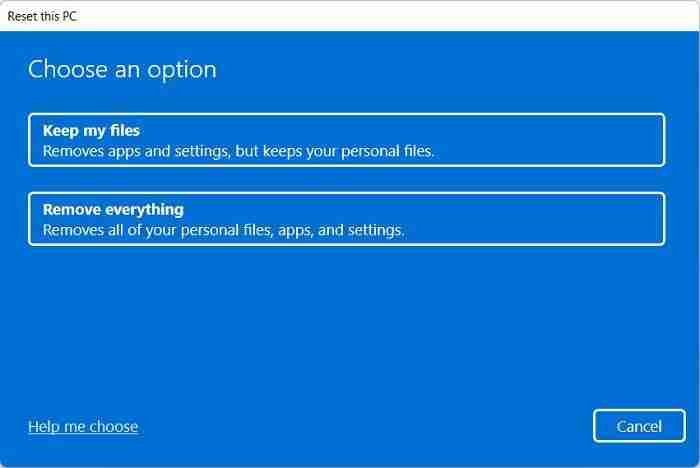 如何在Windows11-10中重置打印机为默认出厂设置