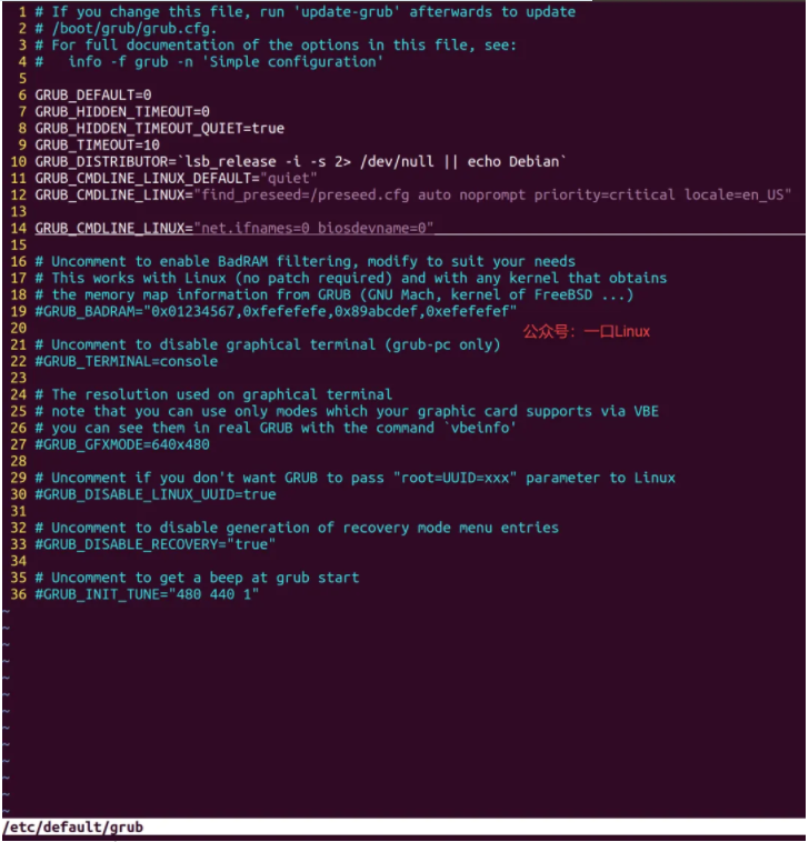 如何快速更改Linux网卡名称为eth0