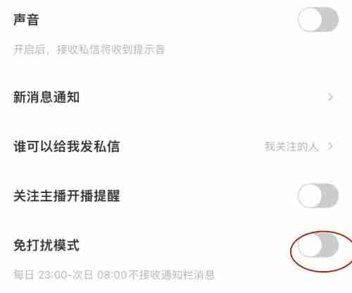 荔枝免打扰模式设置教程-轻松掌握免打扰技巧