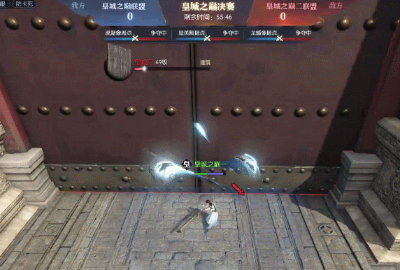 逆水寒全服唯一黄金服最强帮会大当家即将诞生