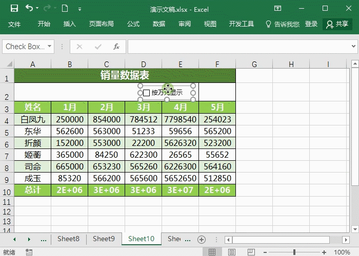 Excel表格-快速转换元到万元技巧