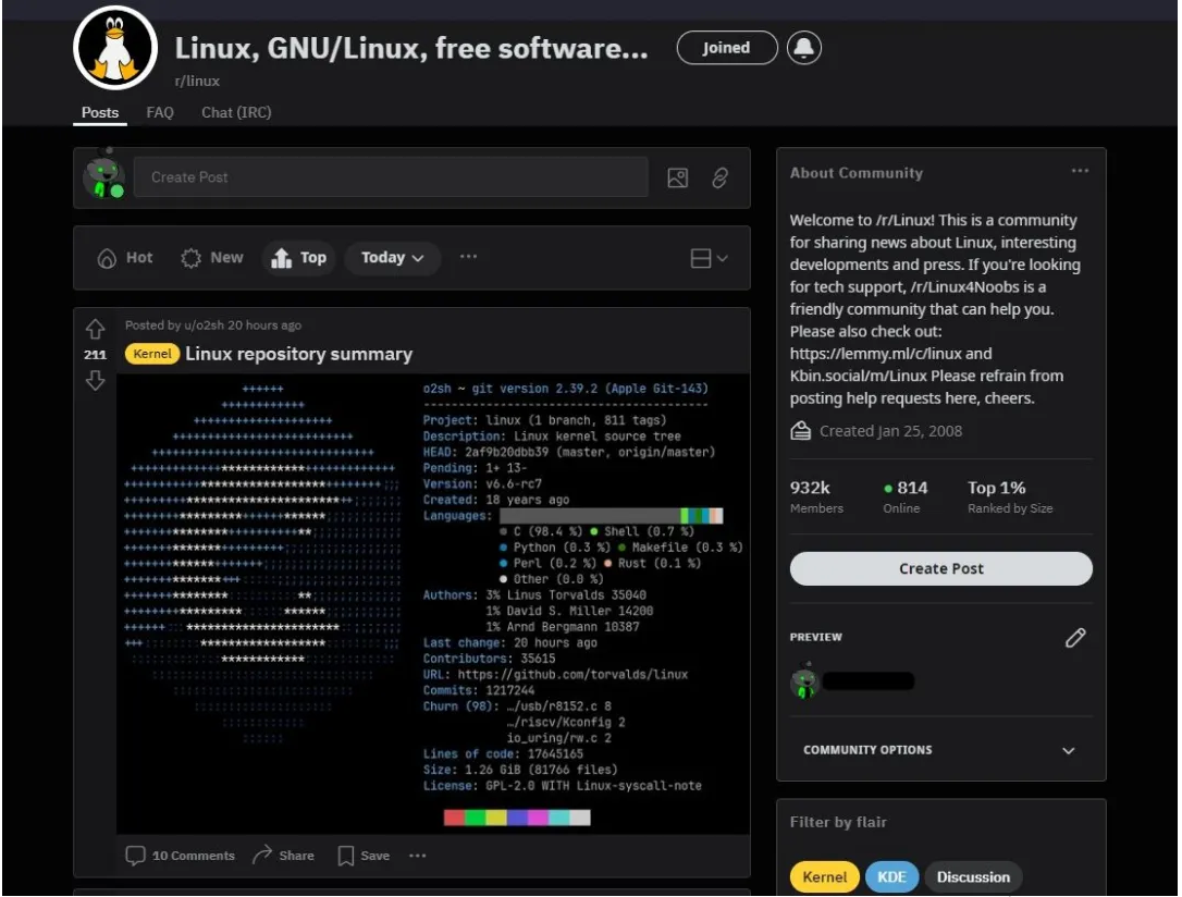 Linux用户必备-8大网站推荐