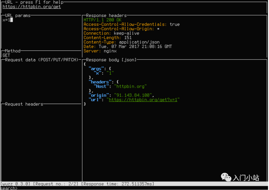 Linux-命令行请求神器推荐天天用