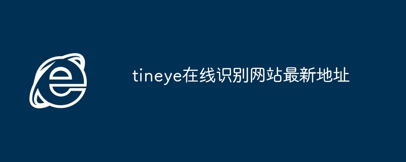 tineye在线识别网站最新地址-快速查找图片源