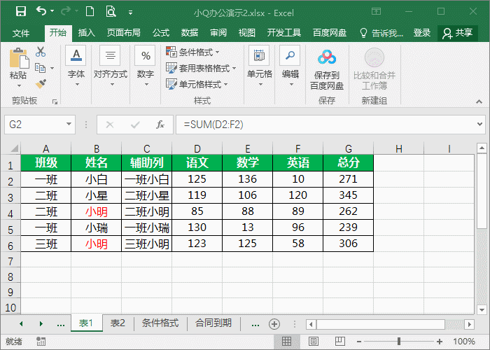 Excel条件格式的强大应用揭秘