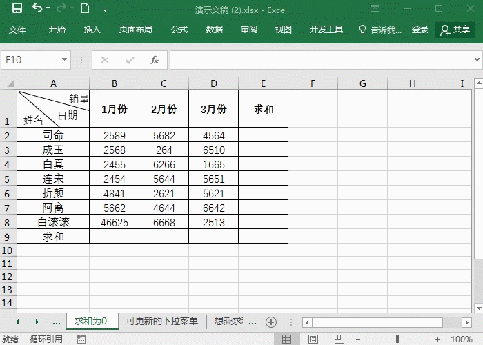 Excel一键完成工作-Excel高效技巧大揭秘