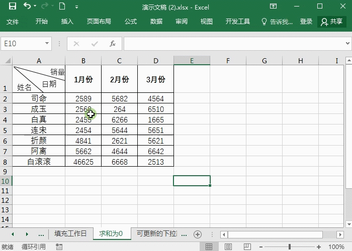 Excel一键完成工作-Excel高效技巧大揭秘