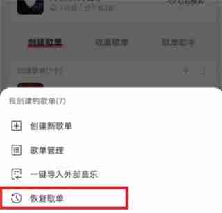 网易云音乐恢复已删除歌单-轻松找回丢失歌单