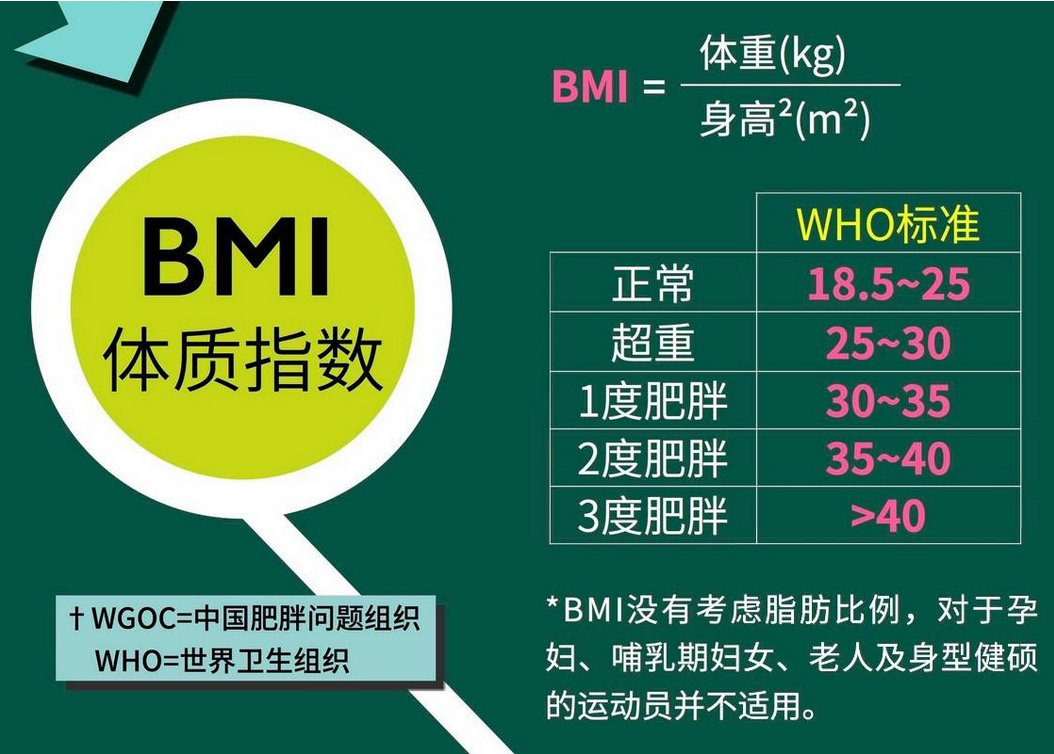 bmi体重指数计算方法-轻松掌握bmi计算公式