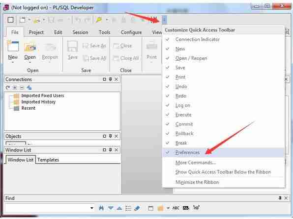 pl/sql-developer中文设置教程