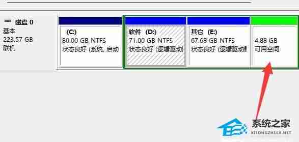 D盘扩展难题快速修复指南