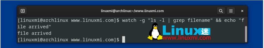 Linux-watch命令定期运行程序技巧