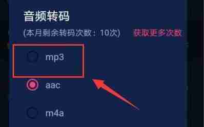 电脑下载MP3歌曲必备音频转换器
