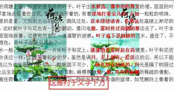 Word图文混排技巧全解析