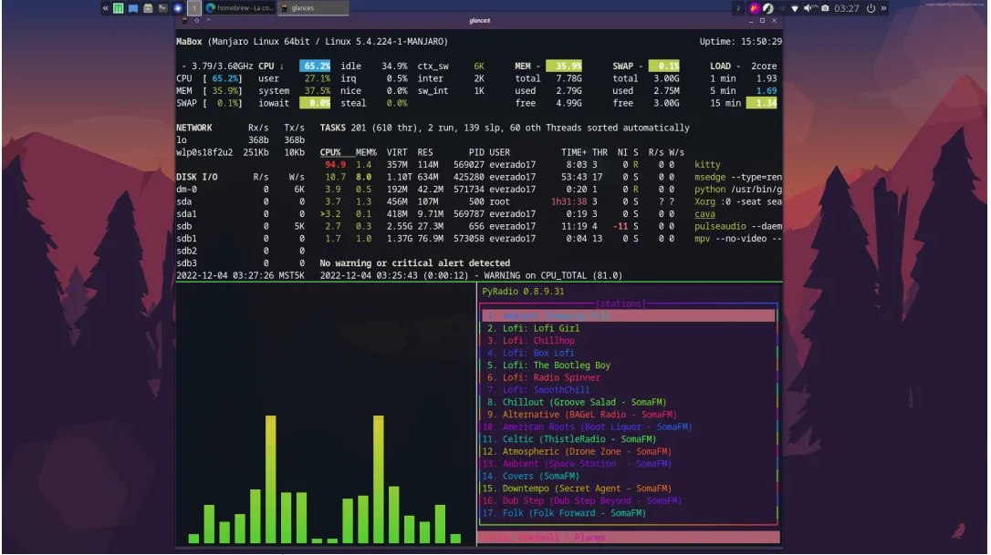 2023年22个最佳Linux终端模拟器