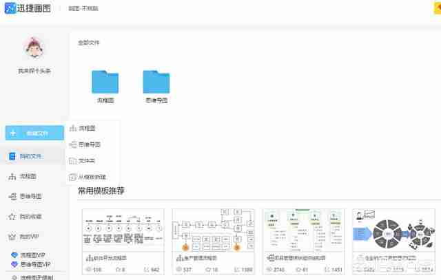 在线绘制算法流程图技巧