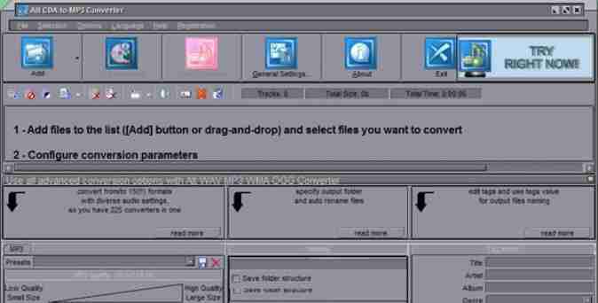 CDA转MP3神器推荐