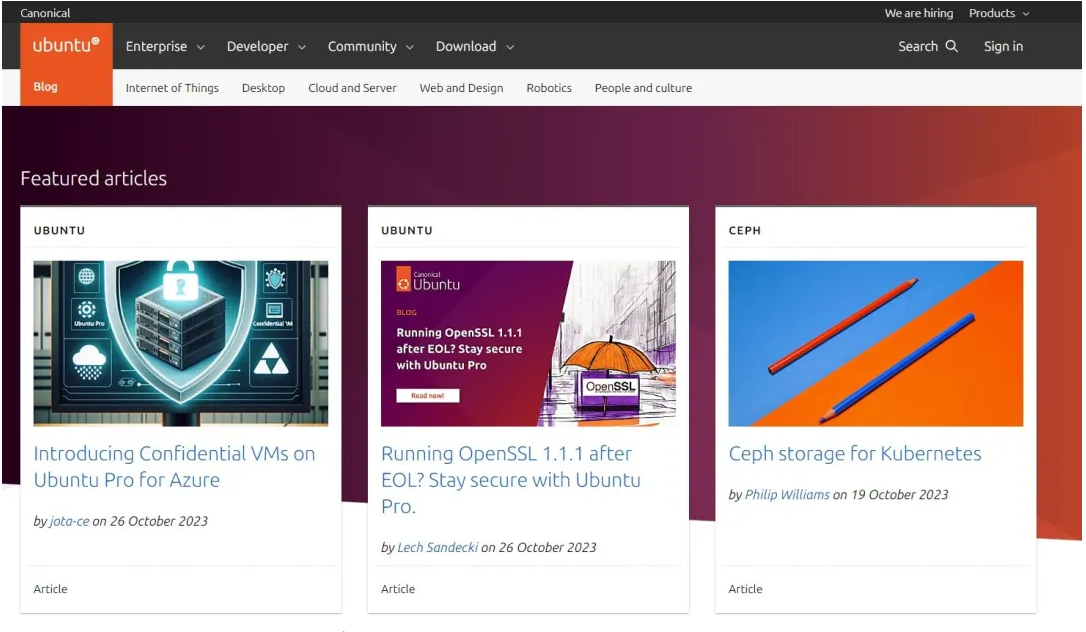 Linux用户必收藏的8大网站