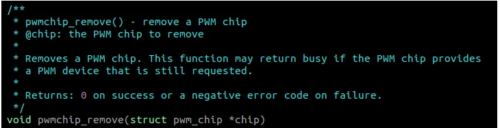 Linux驱动系列-PWM驱动全解析