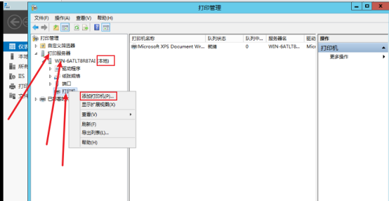 WindowsServer2012打印机安装管理指南