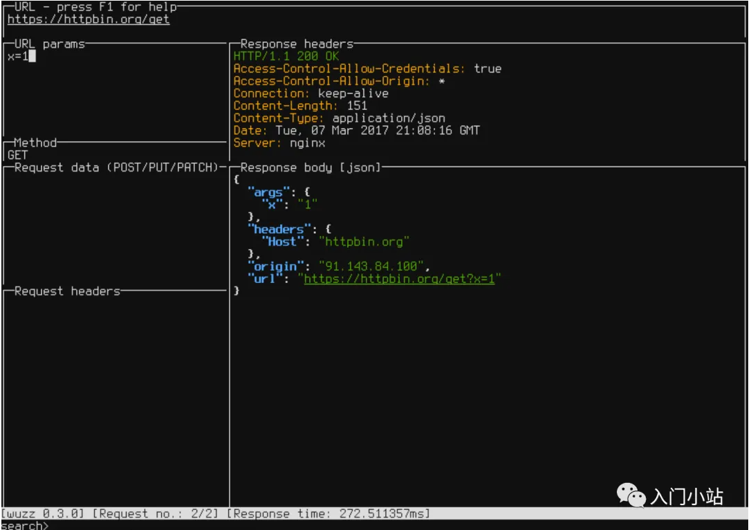Linux命令行请求神器推荐