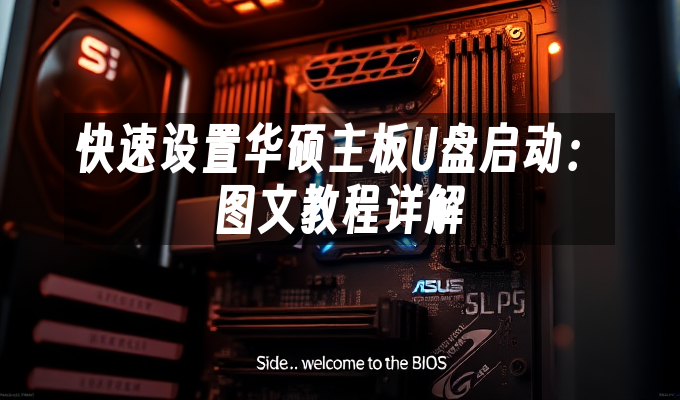 华硕主板U盘启动设置教程