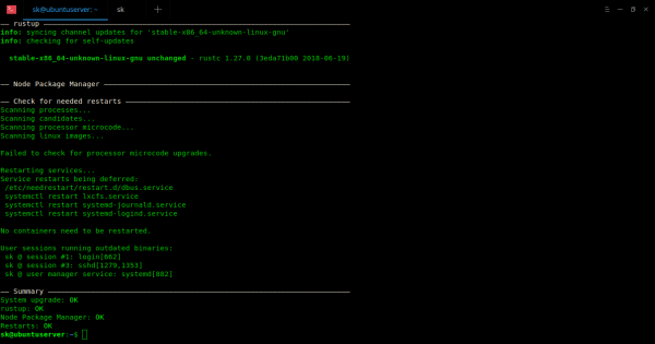 Linux一键升级所有软件技巧