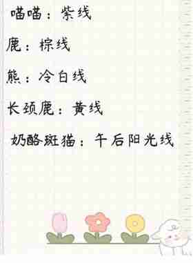 寄心茶屋毛绒玩具配方全揭秘