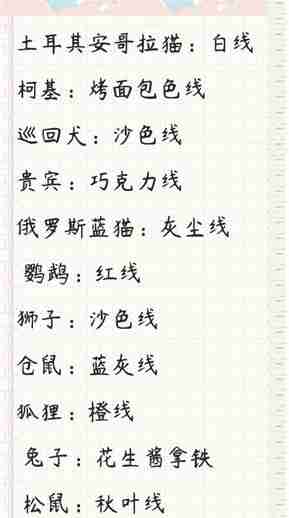 寄心茶屋毛绒玩具配方全揭秘