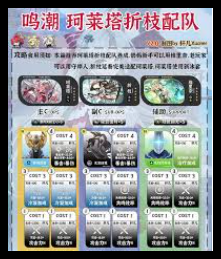 鸣潮2.0强力阵容搭配秘籍